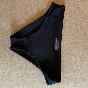Victoria’s Secret black bikini bottoms